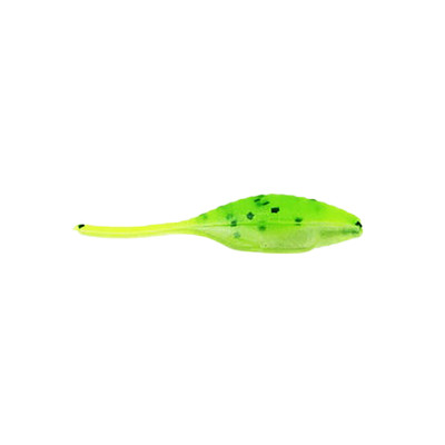 Panfish Assassin Tiny Shad Chartreuse/Pepper Shad