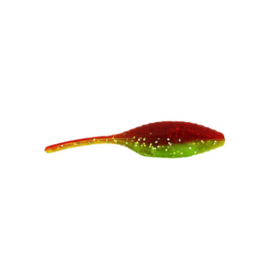 Panfish Assassin Tiny Shad Chartreuse Woodpecker