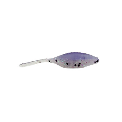 Panfish Assassin Tiny Shad Albino Ghost