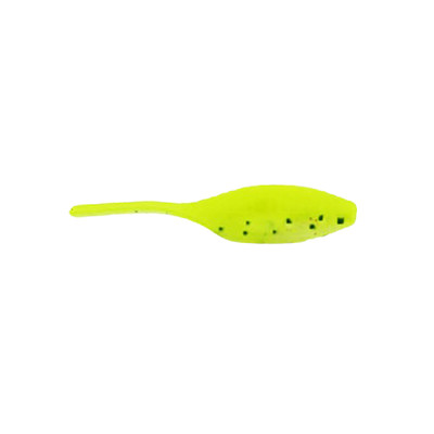 Panfish Assassin Tiny Shad Limetreuse Ghost