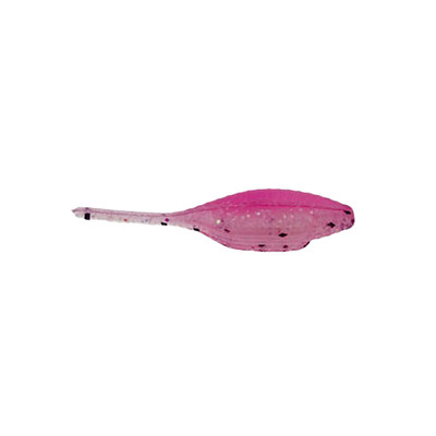 Panfish Assassin Tiny Shad Pink Ghost