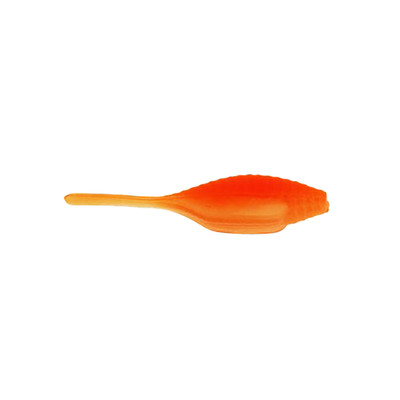 Panfish Assassin Tiny Shad Orange Glow