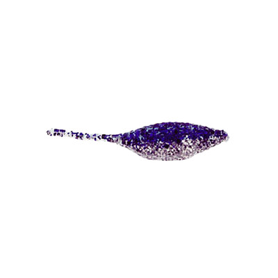 Panfish Assassin Tiny Shad Purple Ice