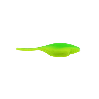 Panfish Assassin Tiny Shad John Deere Green
