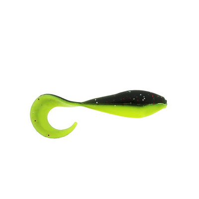 Panfish Assassin Curly Shad Texas Avocado