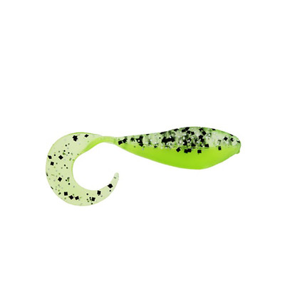 Panfish Assassin Curly Shad Spring Minnow