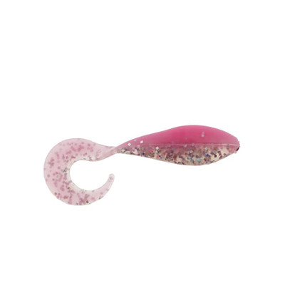 Panfish Assassin Curly Shad Pink Diamond