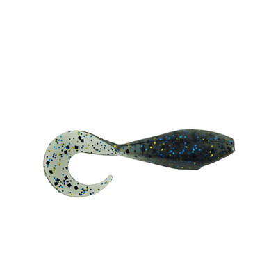 Panfish Assassin Curly Shad Firecracker