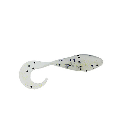 Panfish Assassin Curly Shad Violet Moon