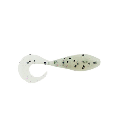 Panfish Assassin Curly Shad Green Moon