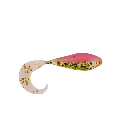 Panfish Assassin Curly Shad Texas Hippie