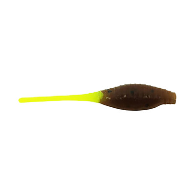 Panfish Assassin Pro Tiny Shad Pumpkinseed/Chartreuse Tail