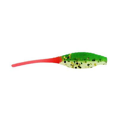 Panfish Assassin Pro Tiny Shad Fire Tiger
