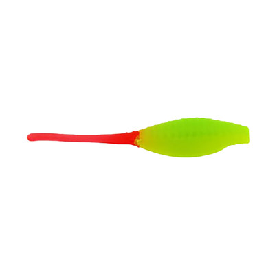 Panfish Assassin Pro Tiny Shad Lime/Orange Tail