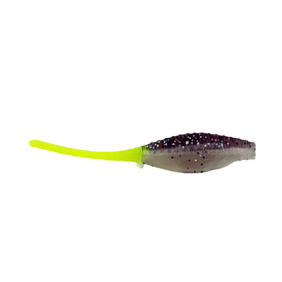 Panfish Assassin Pro Tiny Shad Blue Thunder/Chartreuse Tail