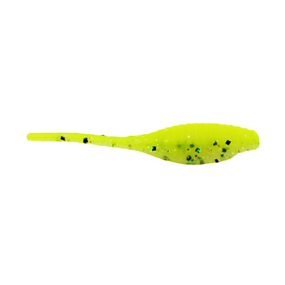 Panfish Assassin Pro Tiny Shad Limetreuse Ghost
