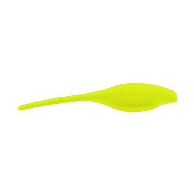 Panfish Assassin Pro Tiny Shad Silk Chartreuse