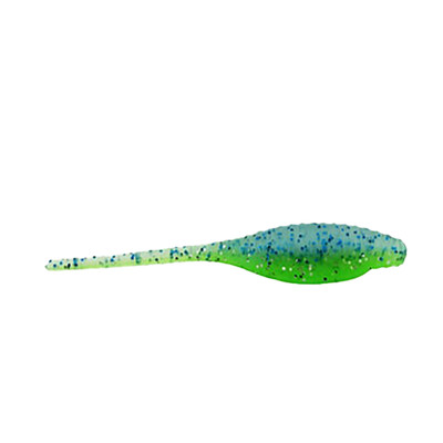 Panfish Assassin Pro Tiny Shad Blue Grass