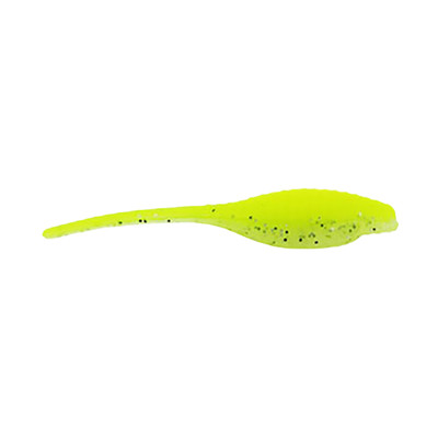 Panfish Assassin Pro Tiny Shad Limetreuse Glow