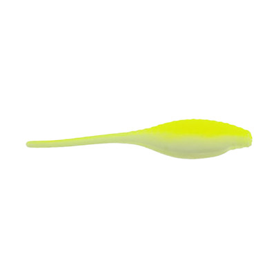 Panfish Assassin Pro Tiny Shad Chartreuse White