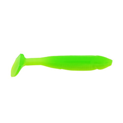 Panfish Assassin Crappie Dapper Green/Limetreuse Tail