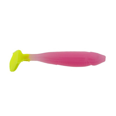 Panfish Assassin Crappie Dapper Pink/Limetreuese Tail