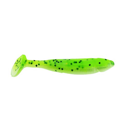 Crappie Dapper - Chartreuse Pepper Shad Crappie Dapper - Chartreuse Pepper Shad