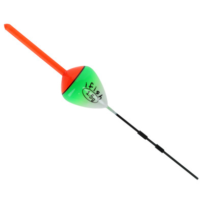I-Fish River Panfish Fixed Float Green-White