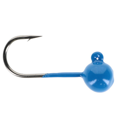 VooDoo Custom Tackle Round Jig Heads Blue