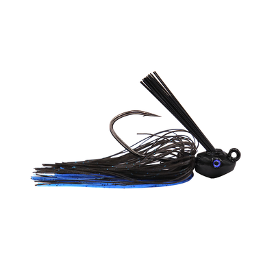 Epic Baits Matt Becker Tungsten Jig Black and Blue