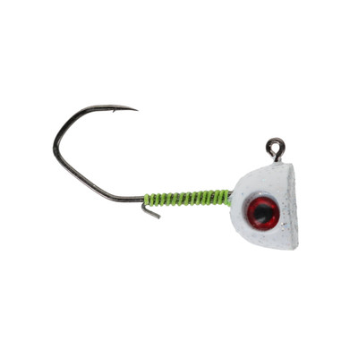 Epic Baits Matt Becker Scan Head Jig - 3/0 Hook White Flake
