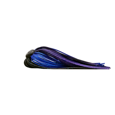 Epic Baits Punch Skirt - Black Blue Purple