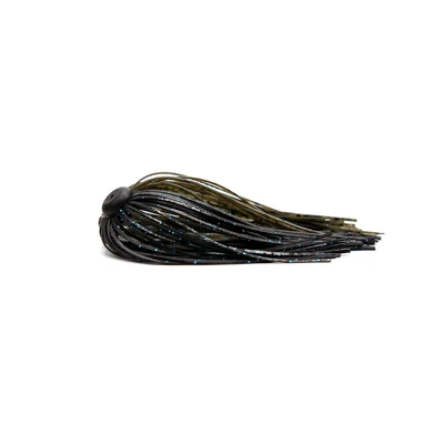Epic Baits Punch Skirt - Green Pumpkin Black and Blue