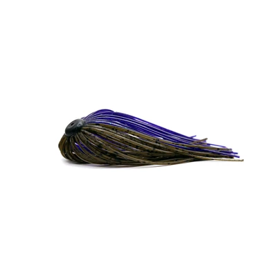 Epic Baits Punch Skirt - Green Pumpkin Junebug