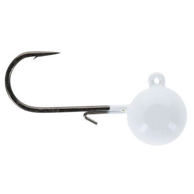ATX Lure Company Tungsten Jigheads White