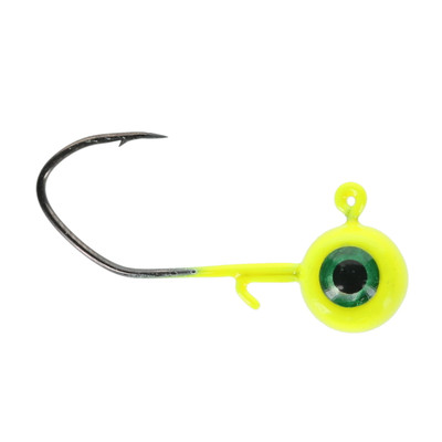 ATX Lure Company Precision Jig Heads Chartreuse