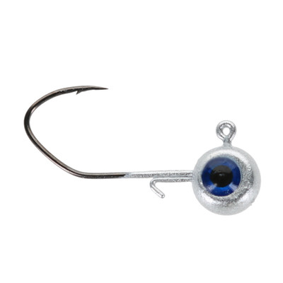 ATX Lure Company Precision Jig Heads Silver