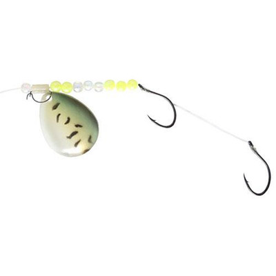 Dutch Fork Fluorocarbon Colorado Ghost Blade Harness Krappie