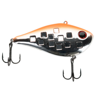 Reef Runner Flash Shad Lipless Crankbait Chrome Orange Goby