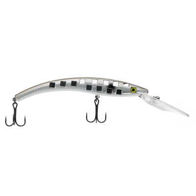 Reef Runner 800 Flash Series Deep Diver Crankbait Chrome Pearl