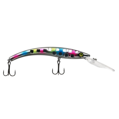 Reef Runner 800 Flash Series Deep Diver Crankbait Toasty Chrome