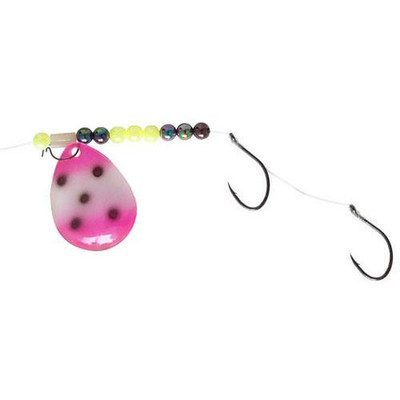 Pink Squirrel Tandem Blade Fluorocarbon Harness – Dutch Fork Lures LLC