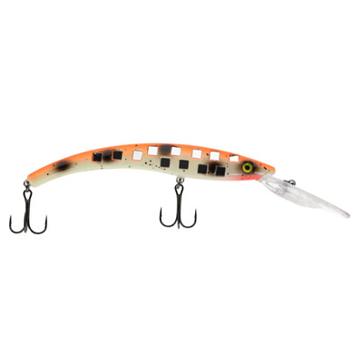 Reef Runner 800 Flash Series Deep Diver Crankbait Glow Orange Goby