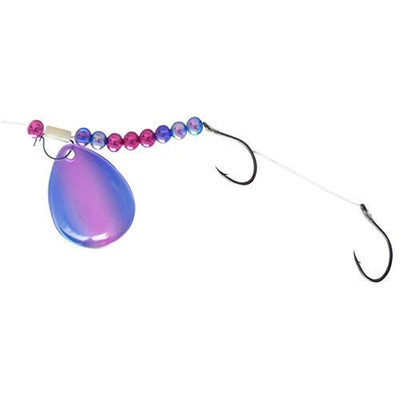 Dutch Fork Fluorocarbon Colorado Ghost Blade Harness Purple Demon