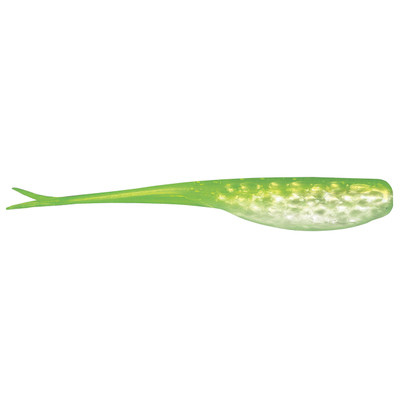 Kalin's Hammered Live Series Jerk Minnow White-Chartreuse