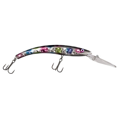 Reef Runner 800 Hammered Series Deep Diver Crankbait Toasty Chrome