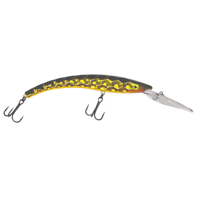 Reef Runner 800 Hammered Series Deep Diver Crankbait Old School