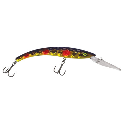 Reef Runner 800 Hammered Series Deep Diver Crankbait Golden JJ