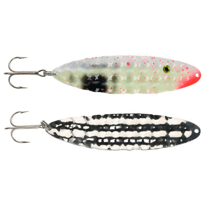 Moonshine Lures Hammered Moonchip Spoon Casper
