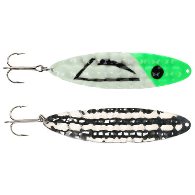 Moonshine Lures Hammered Moonchip Spoon Flounder Pounder